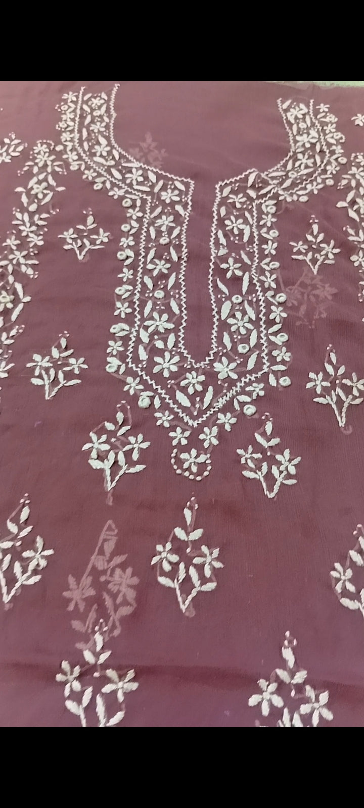 Bember chiffon 2 pice