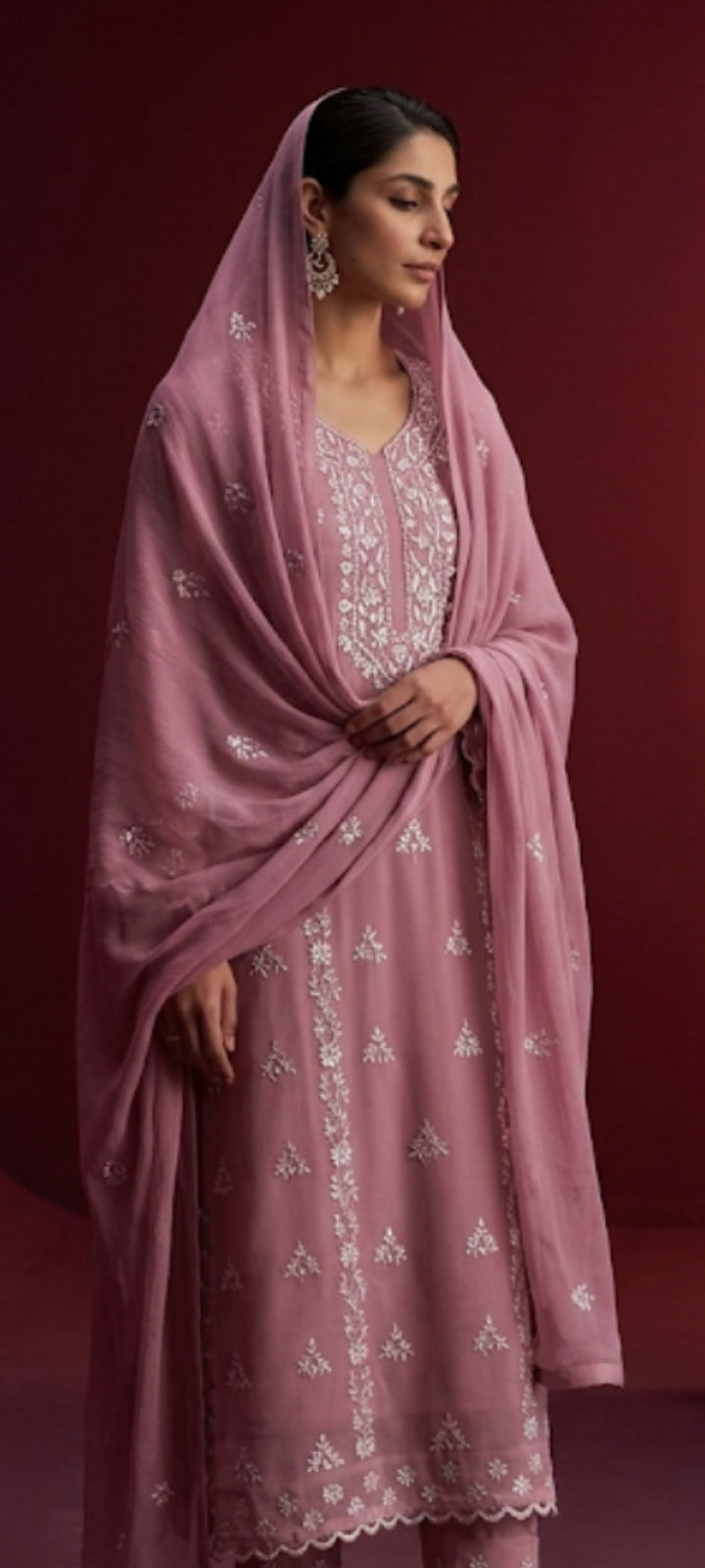 Bember chiffon 2 pice