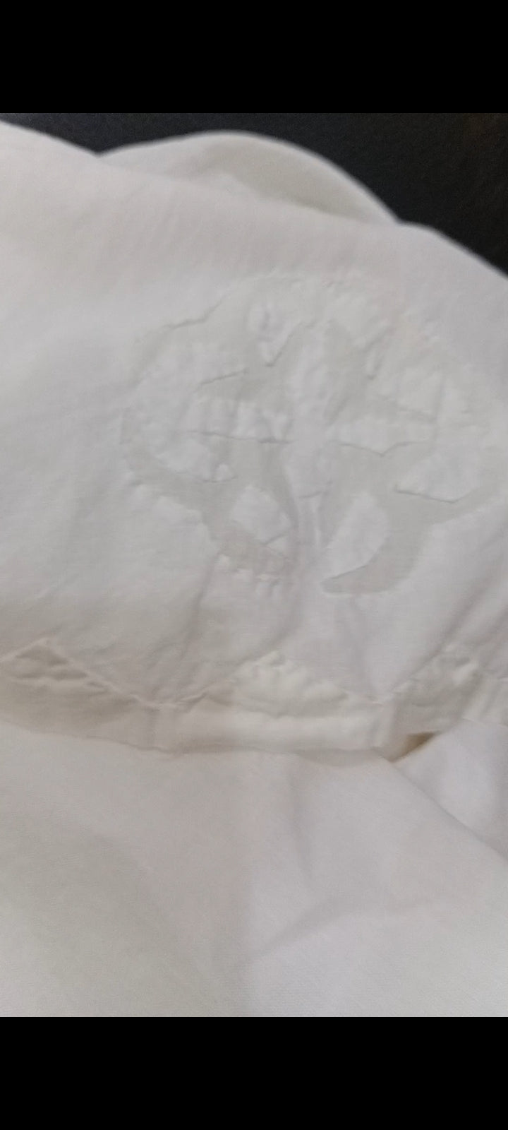 Applique work premium fabric