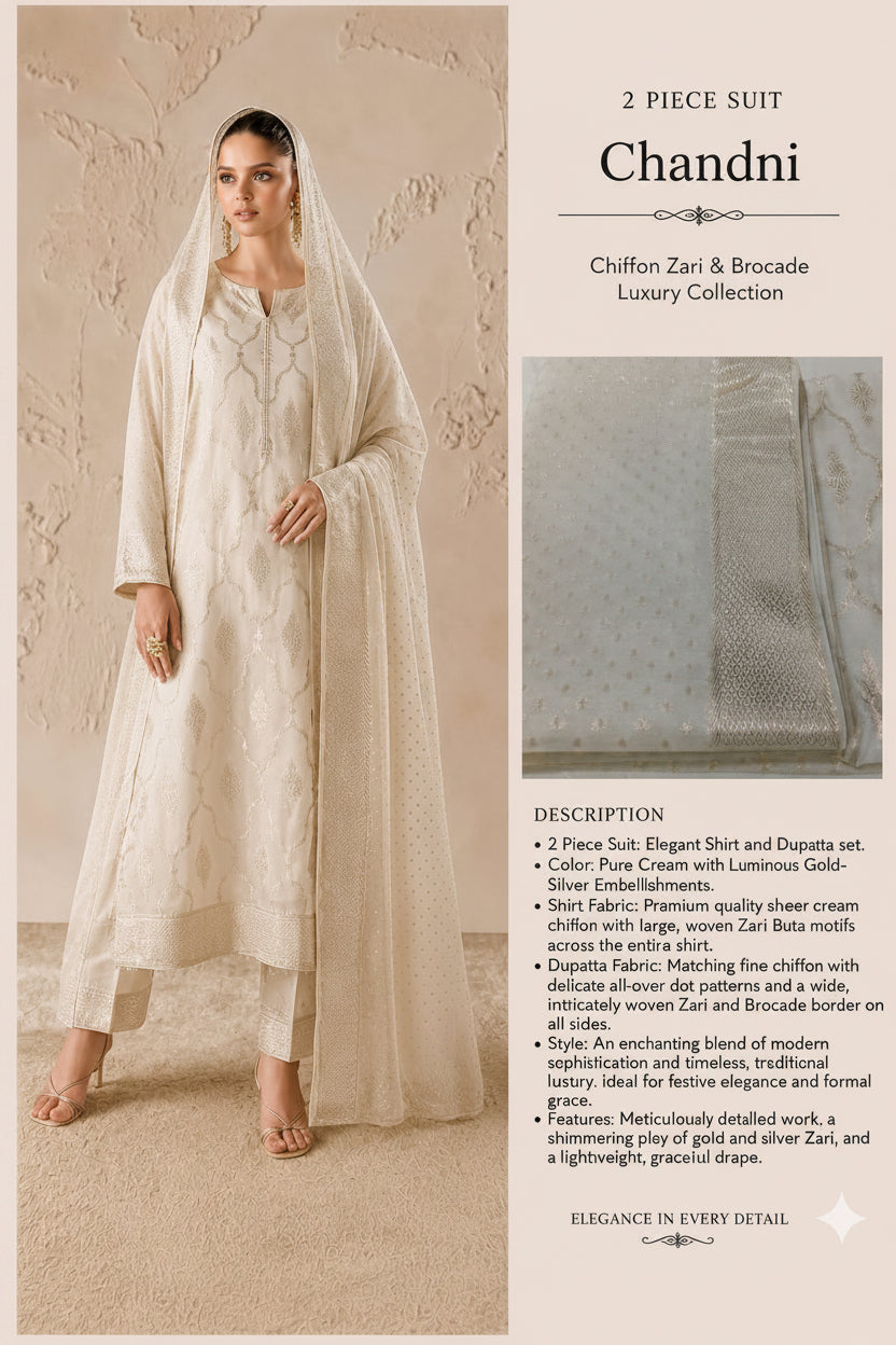 Pure summer fabric shirt with dupatta