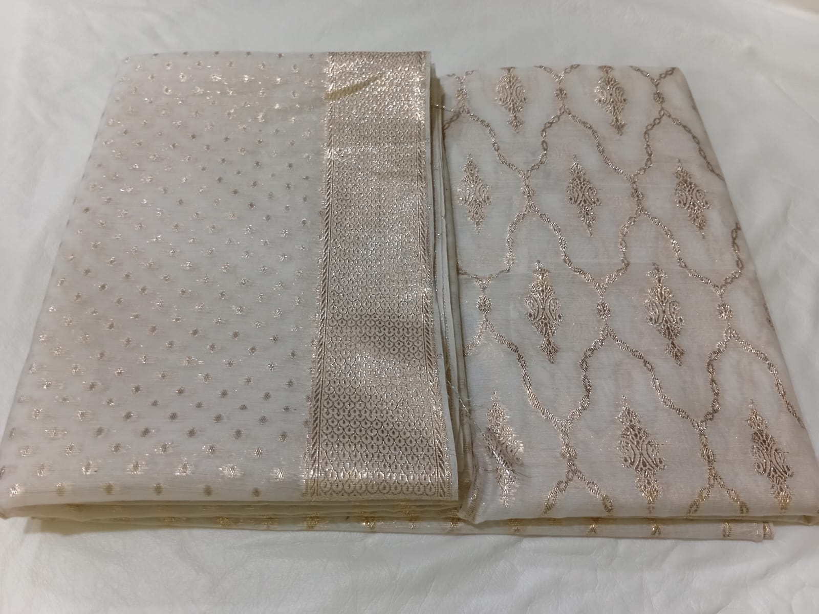 Pure summer fabric shirt with dupatta