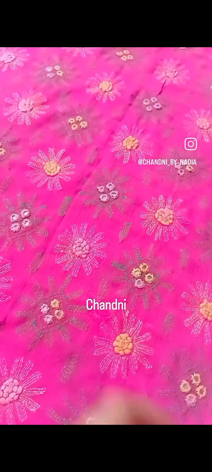 Luxury Chiffon Shirt & Dupatta Set