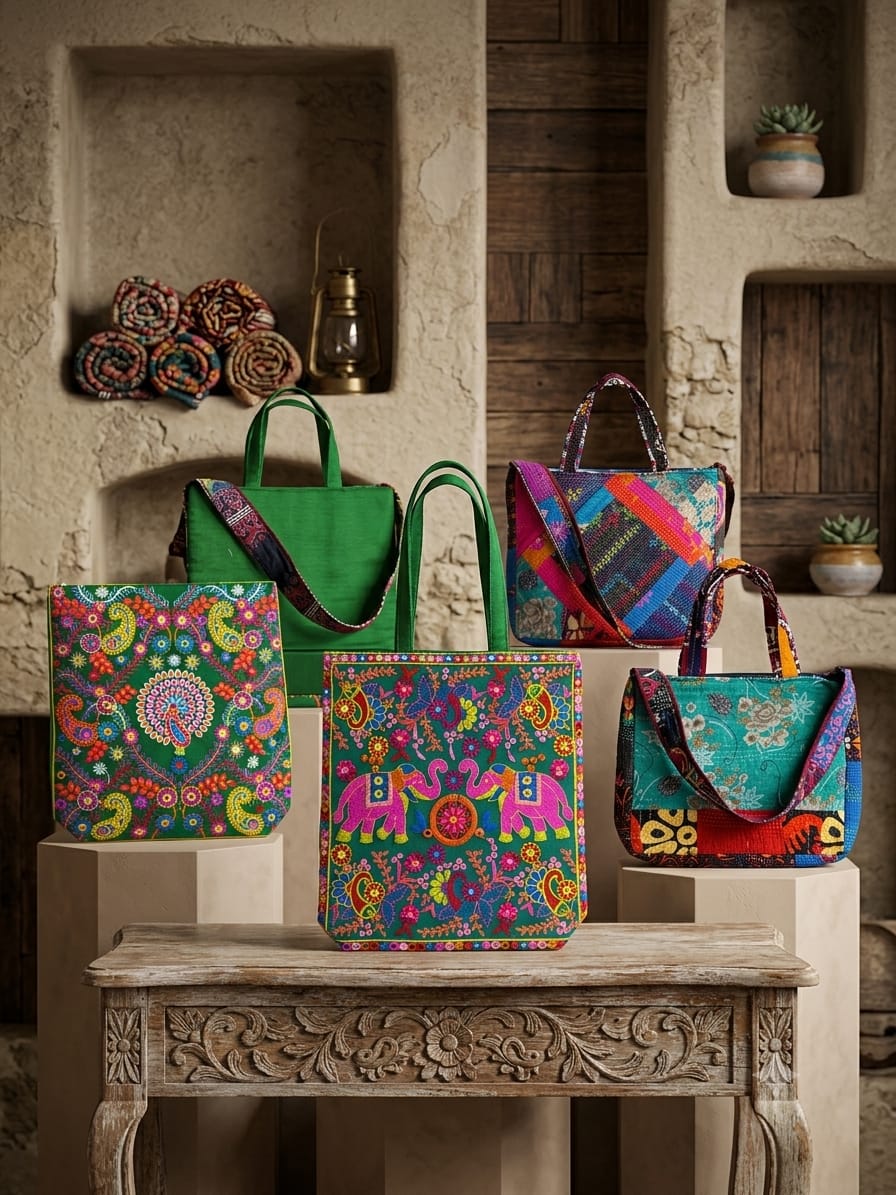 Handmade bags