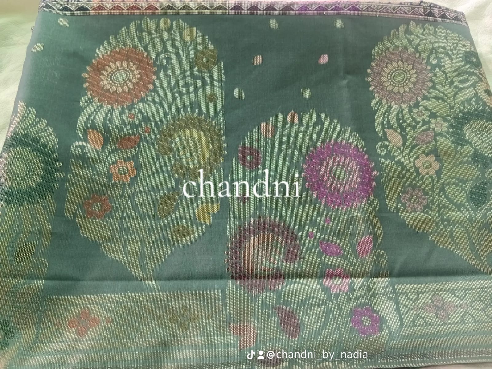 Pure Silk Jamawar Qameez Dupatta Set