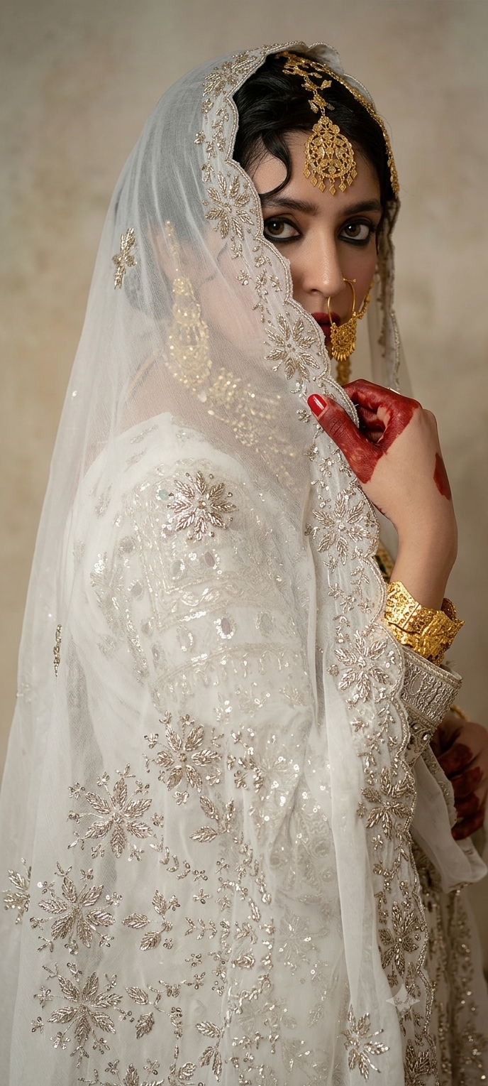 Chiffon Collection Gota Work Silver Gota Handmade Embroidery Two Piece Suit Festive Wear Traditional Luxury New Arrivals