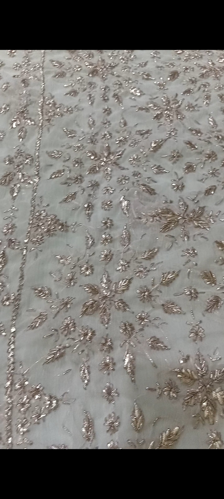 Chiffon Collection Gota Work Silver Gota Handmade Embroidery Two Piece Suit Festive Wear Traditional Luxury New Arrivals