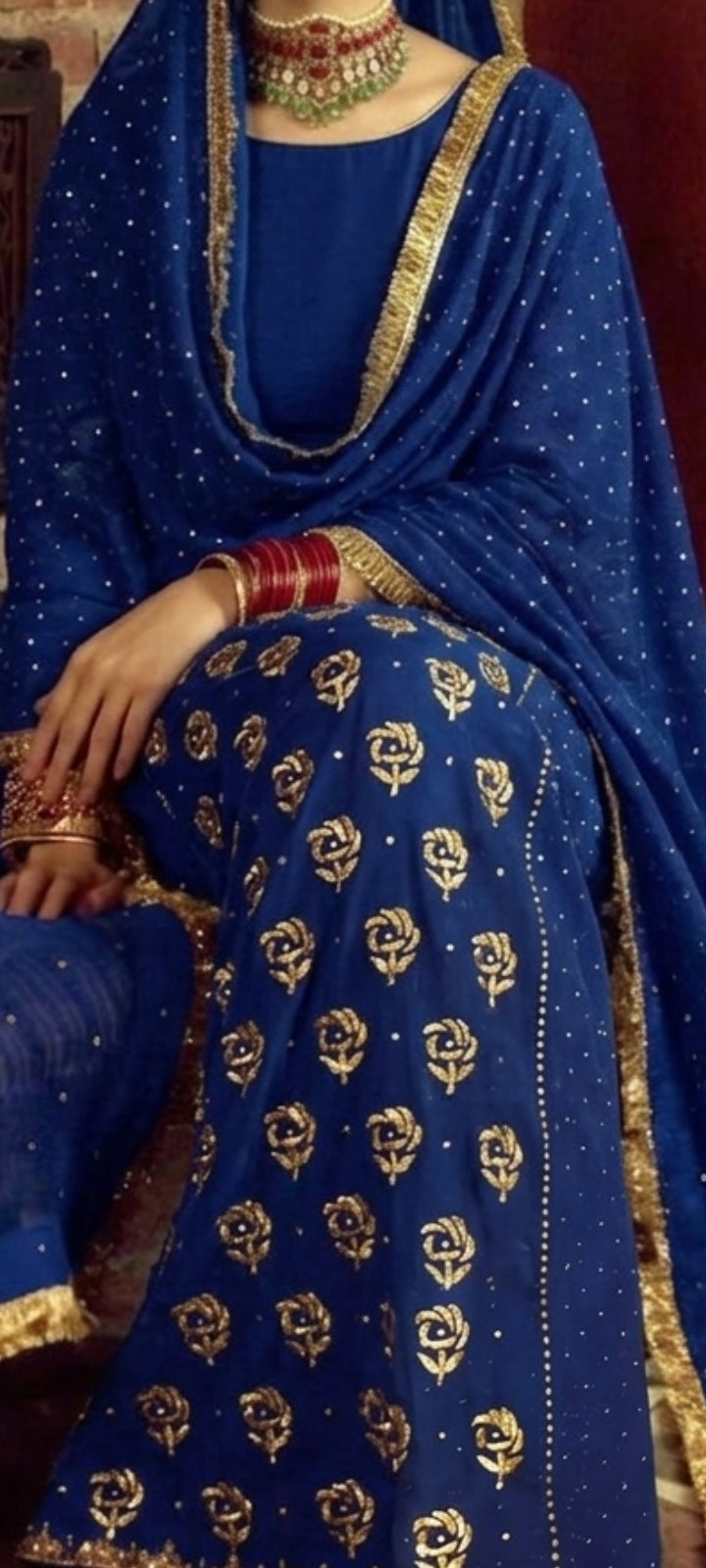 Luxury Kaamdani Chiffon Suit ❤️
